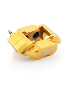 Gold Mini 8.4’’ Alloy 4 Pot Calipers