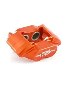 Orange Mini 8.4’’ Alloy 4 Pot Calipers