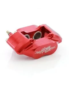 Red Mini 8.4’’ Alloy 4 Pot Calipers