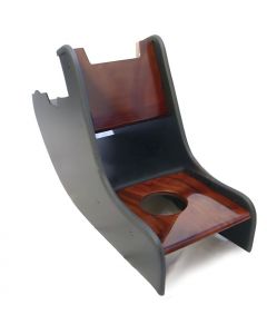 Burr Walnut Centre Console - LHD