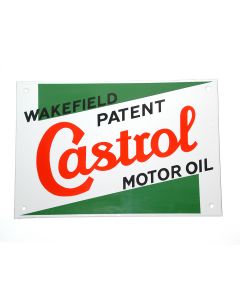 Castrol Classic Enamel Sign