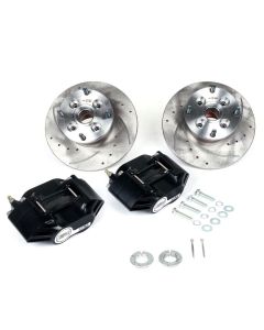 Cooper 8.4'' Brake Kit - Black Alloy Calipers