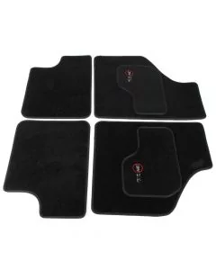 MCPIS.CM-SL Cooper Logo Luxury Binded Carpet Mat Set