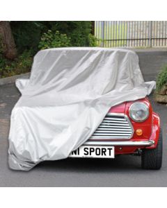 Outdoor Mini car cover - grey