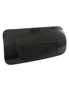 Carbon Fibre Boot Lid Skin - Carbon Fibre Weave - Mk3 