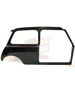 Mini Saloon RH side panel complete - Genuine