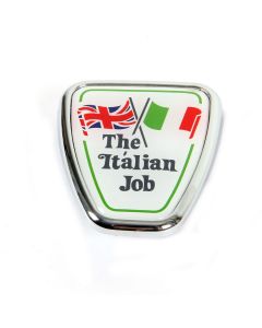 DAB101130 Mini Italian Job Bonnet Badge