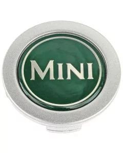 Mini Centre Cap in Green