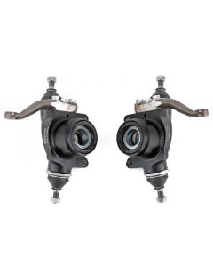 Pair of Fully Built Lightweight Alloy Front Hub Set for Classic Mini Disc Brake Models - Mini Sport Exclusive