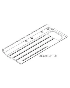MCR21.33.01.37 LH Floor Panel Complete with Inner/Outer Sill Mini Traveller Mk1-3