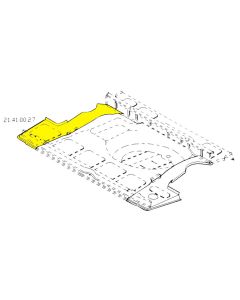 MCR21.41.00.27 LH Boot Floor Side Repair Panel Mini Traveller