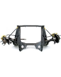 HMP241001 Genuine Mini front subframe assembly for Mini 1275cc and 1.3 SPi manual models, built & ready to fit.