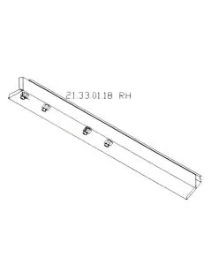 MCR21.33.01.18 RH Sill Inner & Outer Complete Mini Traveller Mk1-3