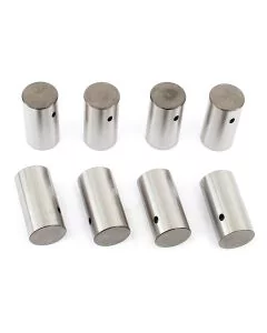 Kent Cam Follower Set - X-Drilled Lightweight with Oil Feed 