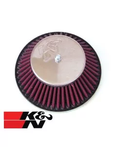 K&N Cone Air Filter - 1.5'' HS4/HIF38 SU Carb - 998cc 