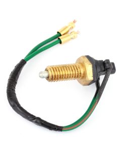 Reverse lamp switch rod type gearbox
