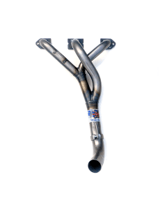 Maniflow 3 Branch Freeflow Manifold - Stainless Steel