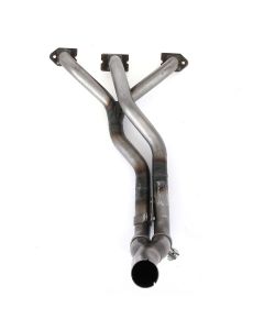 LM004A-SS Maniflow stainless steel medium bore LCB manifold for early Minis with rubber coupling universal joints.