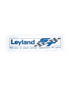 Leyland ST Sticker