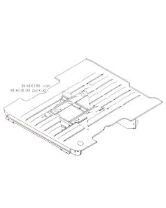 MCR41.41.01.00 Load Deck Complete Assembly - Mini Pick-up