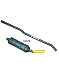 LS004A Maniflow 1 7/8" Single Box Side Exit Mini System