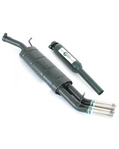 Twin Box Side Exit DTM Mini Injection Maniflow Exhaust