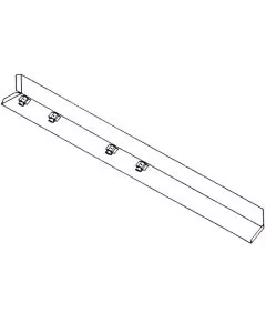 MCR21.31.04.28 Right side inner sill for Mini Traveller and Estate models