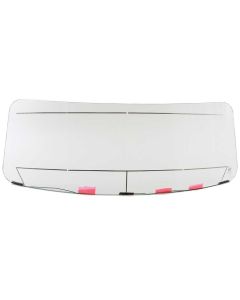 MCRHFS.M/CARLO Monte Carlo style Heated Front Windscreen - Clear Laminated