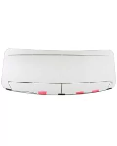 MCRHFS.M/CARLO Monte Carlo style Heated Front Windscreen - Clear Laminated