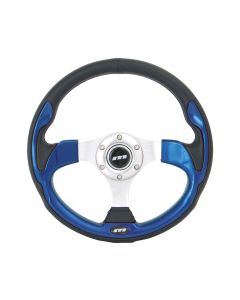 Mountney Sport Mini Steering Wheel - Blue Inset