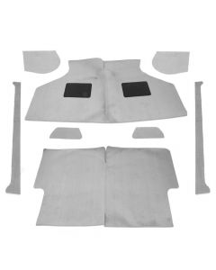 Deluxe Mini Carpet Set - Light Grey