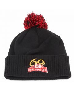 Paddy Hopkirk 60th Rallye Monte Carlo Anniversary Pom Pom Beanie