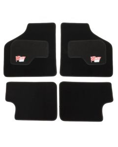 Mini Sport Luxury Carpet Mat Set