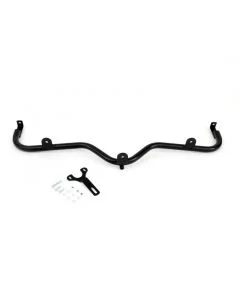 Italian Job Style Lamp Bar for Classic Mini - Black 3 Spot Lamp Mount