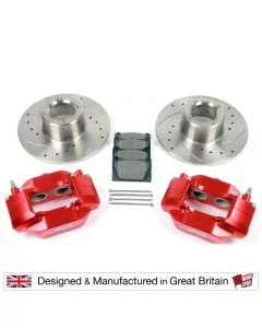 RED Mini Sport 8.4" Brake Kit 