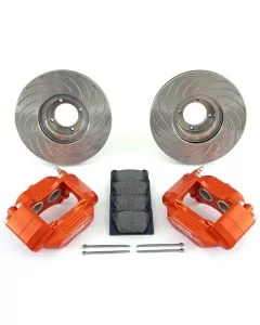 ORANGE 8.4" Vented Brake Kit