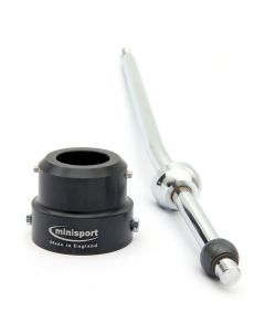 Classic Mini quickshift gear lever for rod change shifters, manufactured by Mini Sport