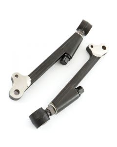 Fully adjustable lower suspension arms for classic Mini