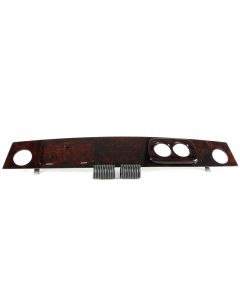 Burr Walnut 2 Clock - RHD Dash PMY450