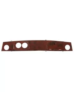 Burr Walnut 2 Clock - LHD Dash 