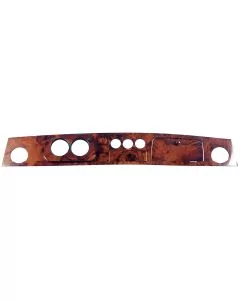Burr Walnut 2 Clock - LHD Dash + 3 extra 