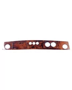 Burr Walnut 2 Clock Dash