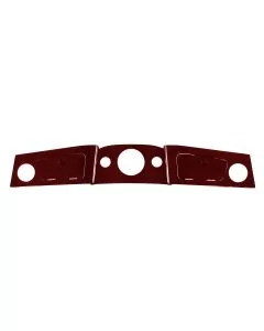 Burr Walnut 3 Clock Centre Dash - Elf/Hornet 