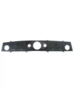 Charcoal 3 Clock Centre Dash 