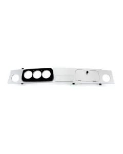 Alloy/Charcoal 3 Clock Dashboard - LHD 