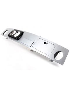 Alloy 2 Clock Dashboard - with Chrome Rings - LHD 