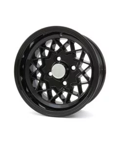 6 x 12 Rally Special Wheel - Black Hi-Lite