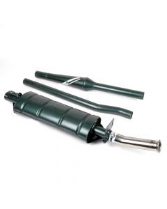 RCMROAD Mini Maniflow Megaphone Centre Exit Exhaust - Road Use 