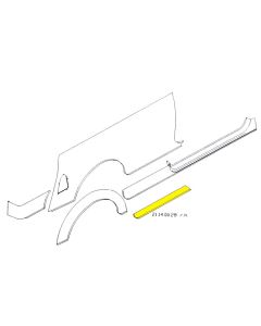 MCR21.14.00.28 RH Wheelarch to Door Lower Repair - Mini Traveller, Van & Pick-Up