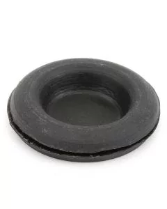 RFR220 Rubber grommet for the 21A1470 locktab on pre 1976 Mini front subframe towers